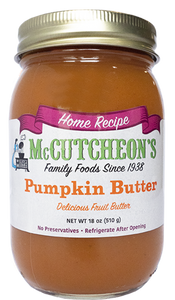 McCutcheon's Home Recipe Pumpkin Butter 18oz
