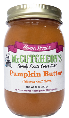 McCutcheon's Home Recipe Pumpkin Butter 18oz