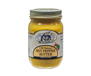 Amish Wedding Foods Hot Pepper Butter 15oz