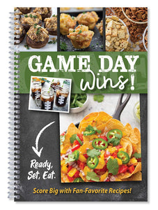 Game Day Wins! Cookbook