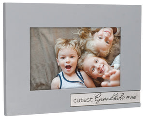 Malden International - Cutest Grandkids 4x6 Photo Frame