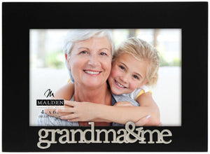 Malden International - Grandma & Me 4x6 Expressions Photo Frame