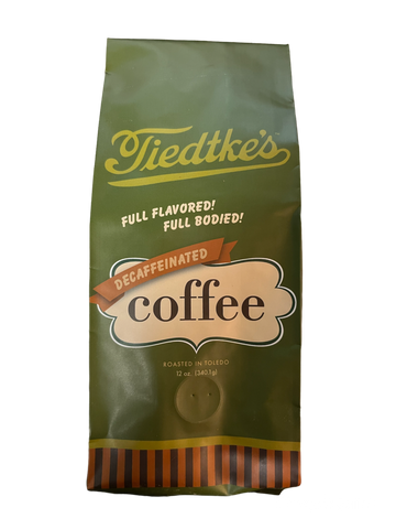 Tiedtke's Coffee - Decaffinated 12oz