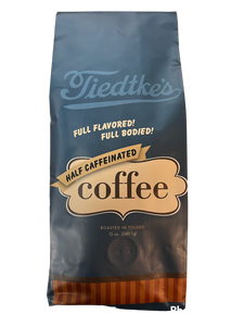 Tiedtke's Coffee - Half Caffeinated 12oz