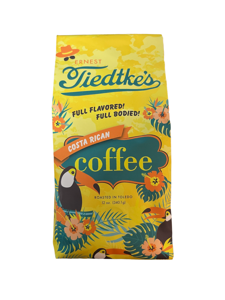 Tiedtke's Coffee - Costa Rican 12oz