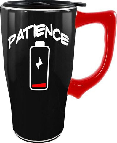 Ceramic Travel Mug - Patience