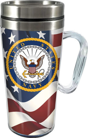 Insulated Travel Mug - Navy