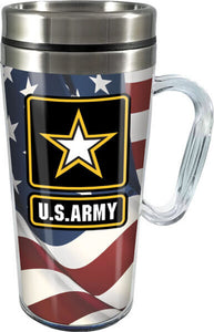 Insulated Travel Mug - Army