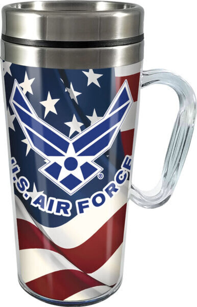 Insulated Travel Mug - Air Force