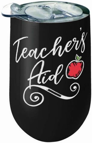 Stainless Wine Tumbler - Teacher's Aid