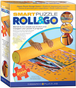 Eurographics Puzzles - Smart Puzzle Roll & Go Puzzle Storage