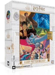 New York Puzzle Company - Harry Potter Mashup 1500pc Jigsaw Puzzle