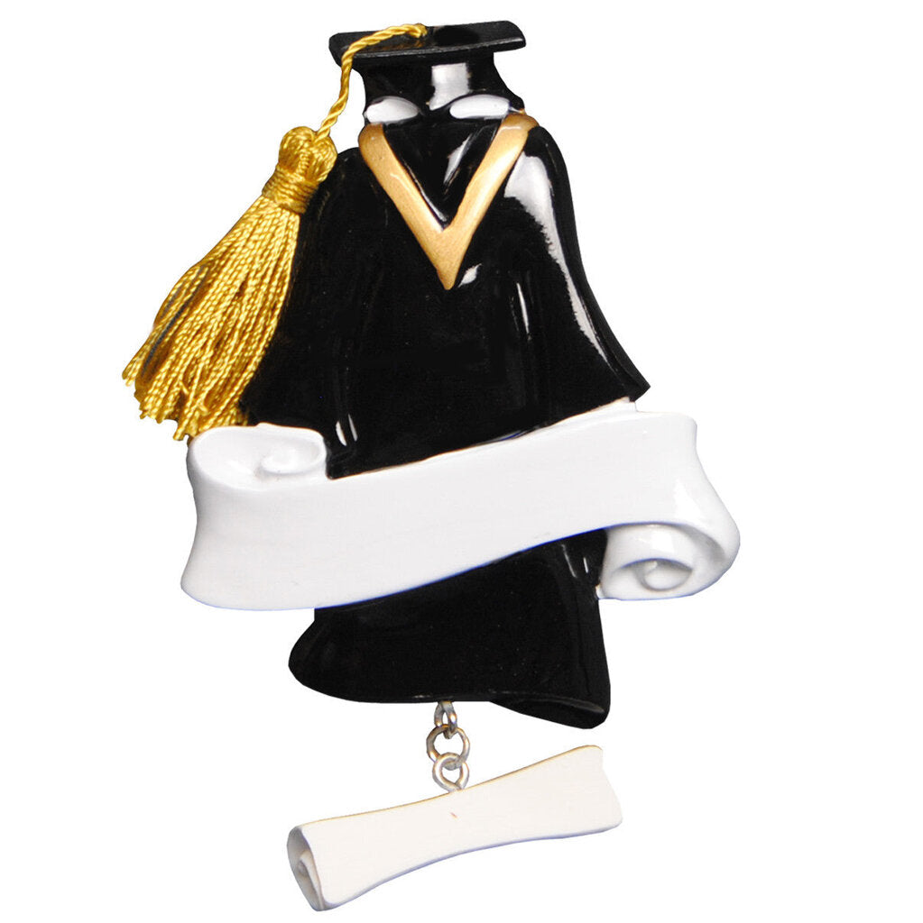 Personalized Ornament - Graduation Gown
