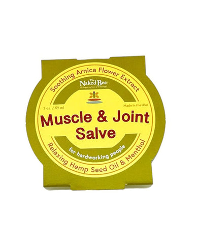 Naked Bee - Muscle & Joint Salve