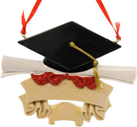 Graduate Personalized Ornament