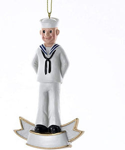US Navy Personalized Ornament