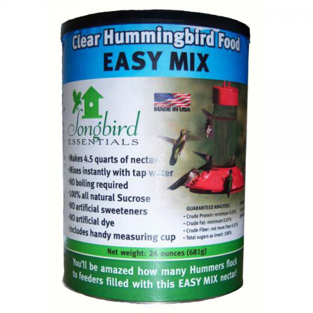 Clear Hummingbird Easy Mix Food