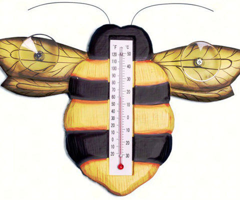Window Thermometer Bee