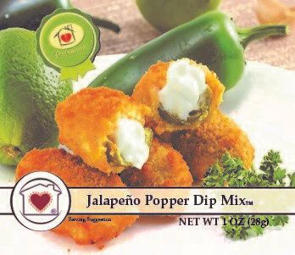 Country Home Creations - Jalapeno Popper Dip Mix