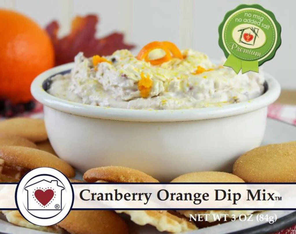 Country Home Creations Cranberry Orange Dip Mix