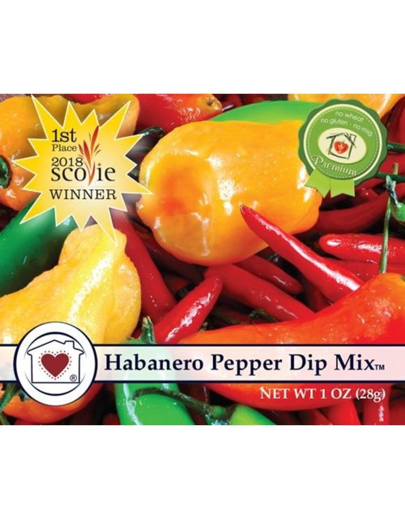 Habanero Pepper Dip Mix
