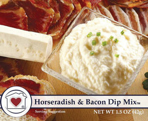 Horseradish Bacon Dip Mix