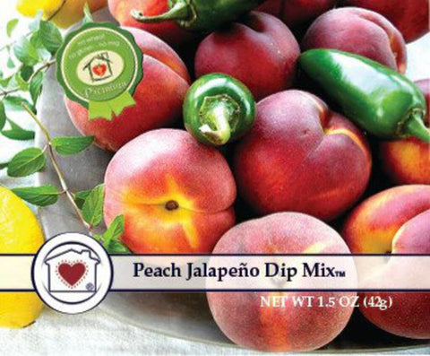 Country Home Creations - Peach Jalapeno Dip Mix