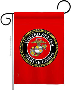 Impressions Garden Flag - Marine Corp