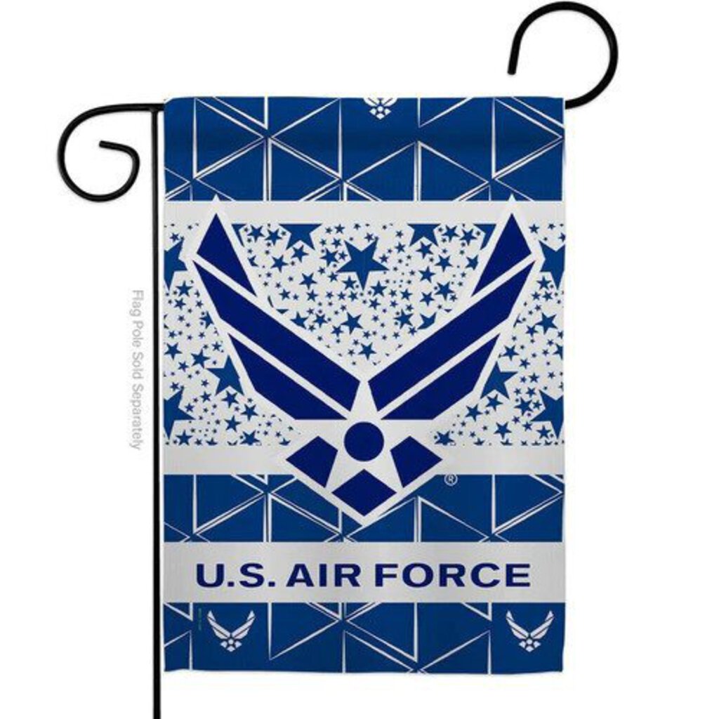 Impressions Garden Flag - US Air Force