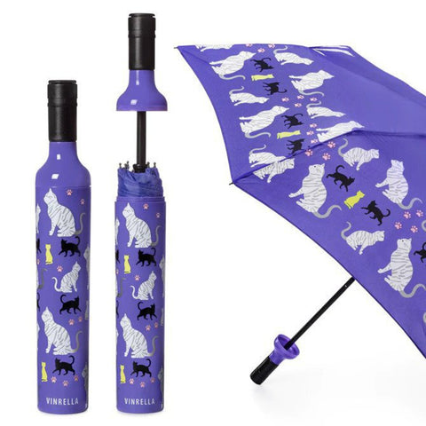 Vinrella Umbrella - Purr-fection Cats