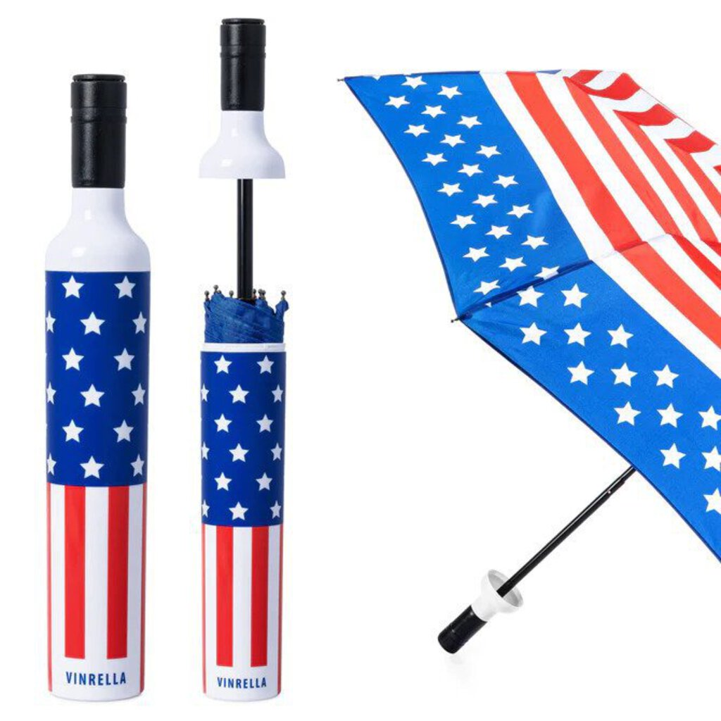 Vinrella Bottle Umbrella - Americana