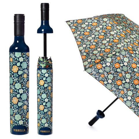 Vinrella Bottle Umbrella - In Bloom