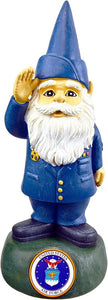 Red Carpet Air Force Garden Gnome