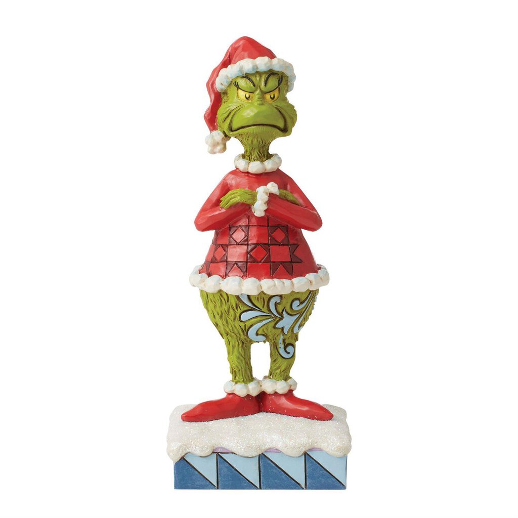 Jim Shore The Grink Mean Grinch 6012702