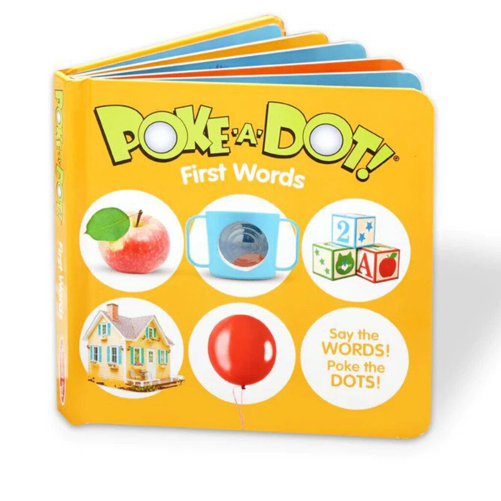 Poke-a-Dot Book - First Words