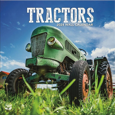 Lang 2024 Calendar - Tractors