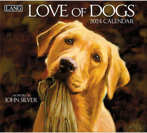 Lang 2024 Calendar - Love of Dogs