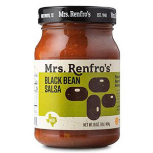 Mrs. Renfros Black Bean Salsa