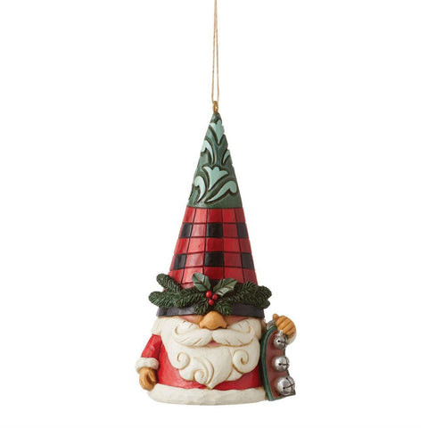 Jim Shore Highland Glen Gnome Ornament 6012876