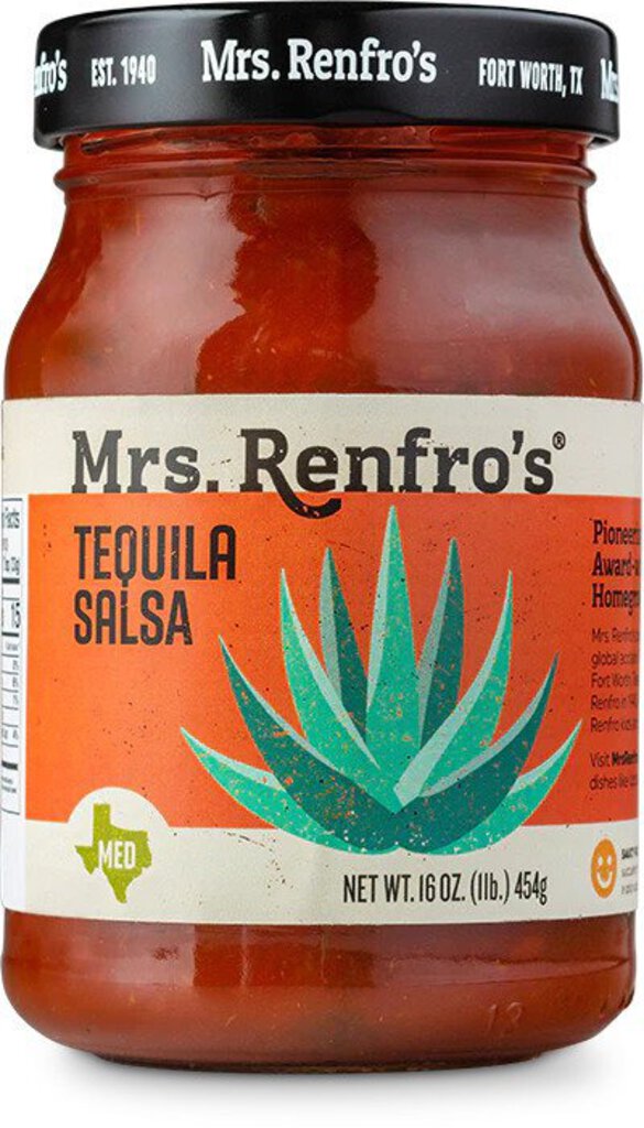 Mrs. Renfro's Tequila Salsa