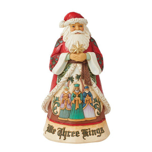 Jim Shore "We Three Kings" 17th Annual Santa Song Series 6012896