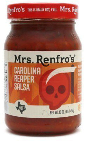Mrs. Renfro's Carolina Reaper Salsa