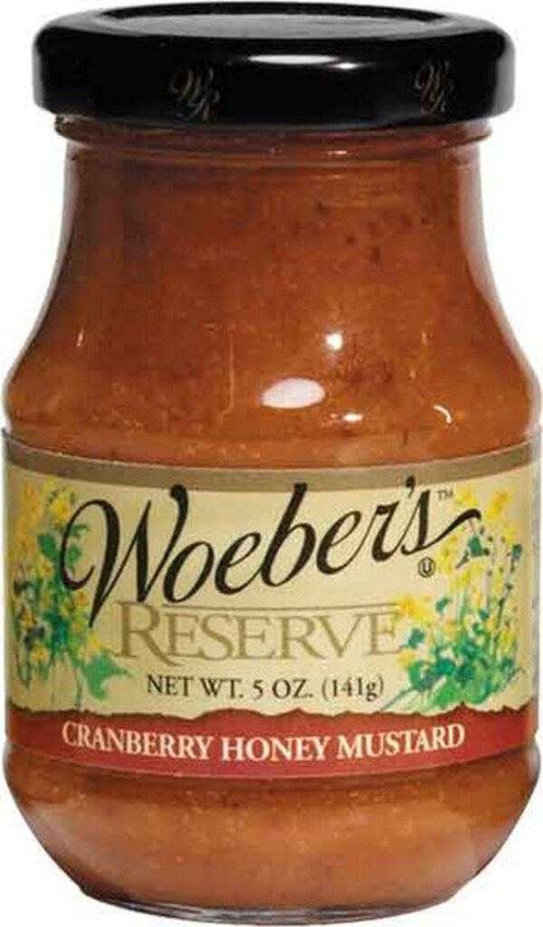 Woeber's Cranberry Honey Mustard