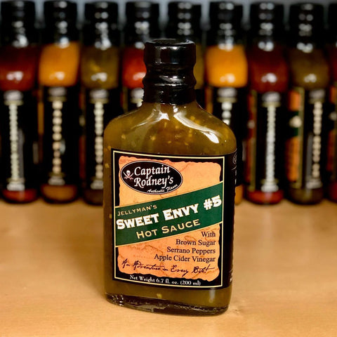 Captain Rodney's - Sweet Envy #5 Hot Sauce