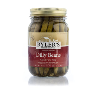 Byler's Relish House Dilly Beans 16oz