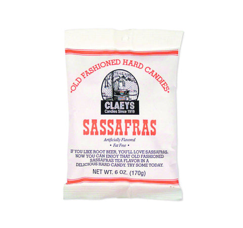Claey's Old Fashioned Sassafras Candy Drops