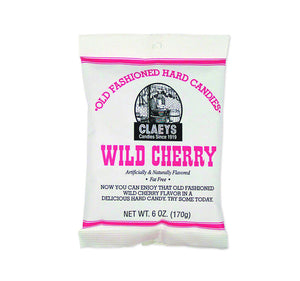 Claey's Old Fashioned Wild Cherry Candy Drops