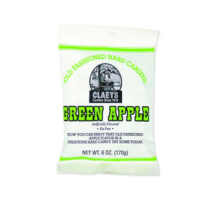 Claey's Old Fashioned Green Apple Candy Drops