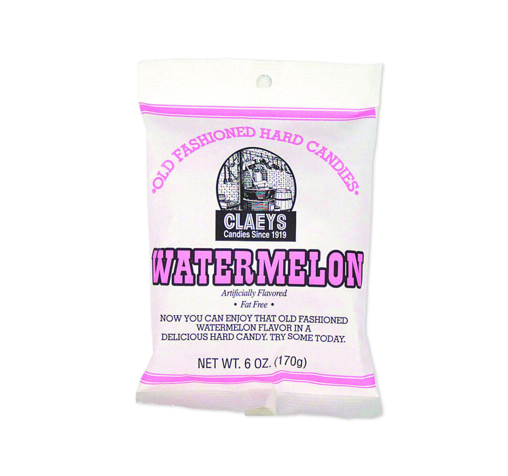 Claey's Old Fashioned Watermelon Hard Candy