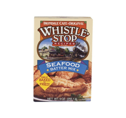 Whistle Stop Recipes - Seafood Batter Mix